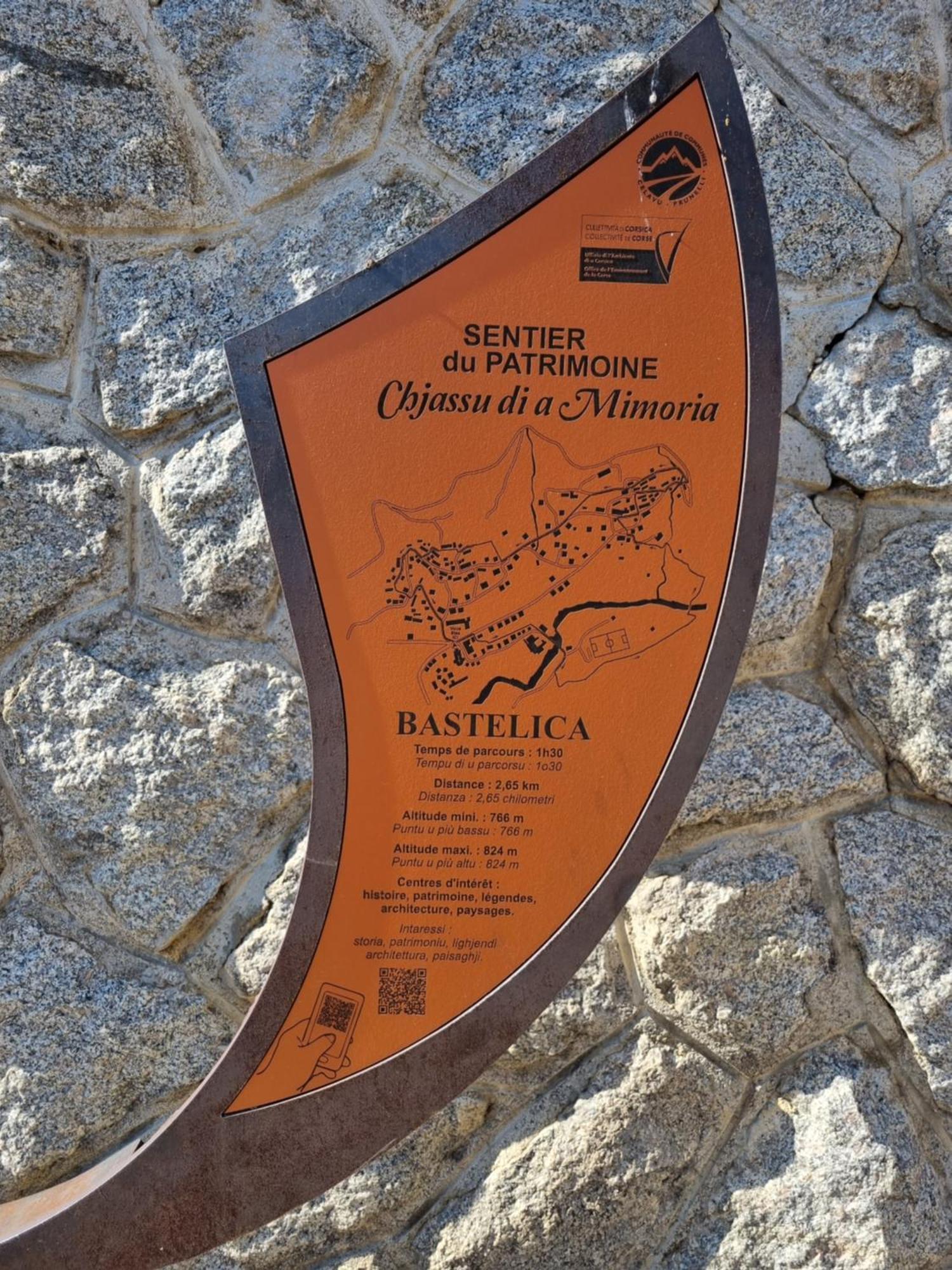 A Bella Scusa Bastelica Exterior foto