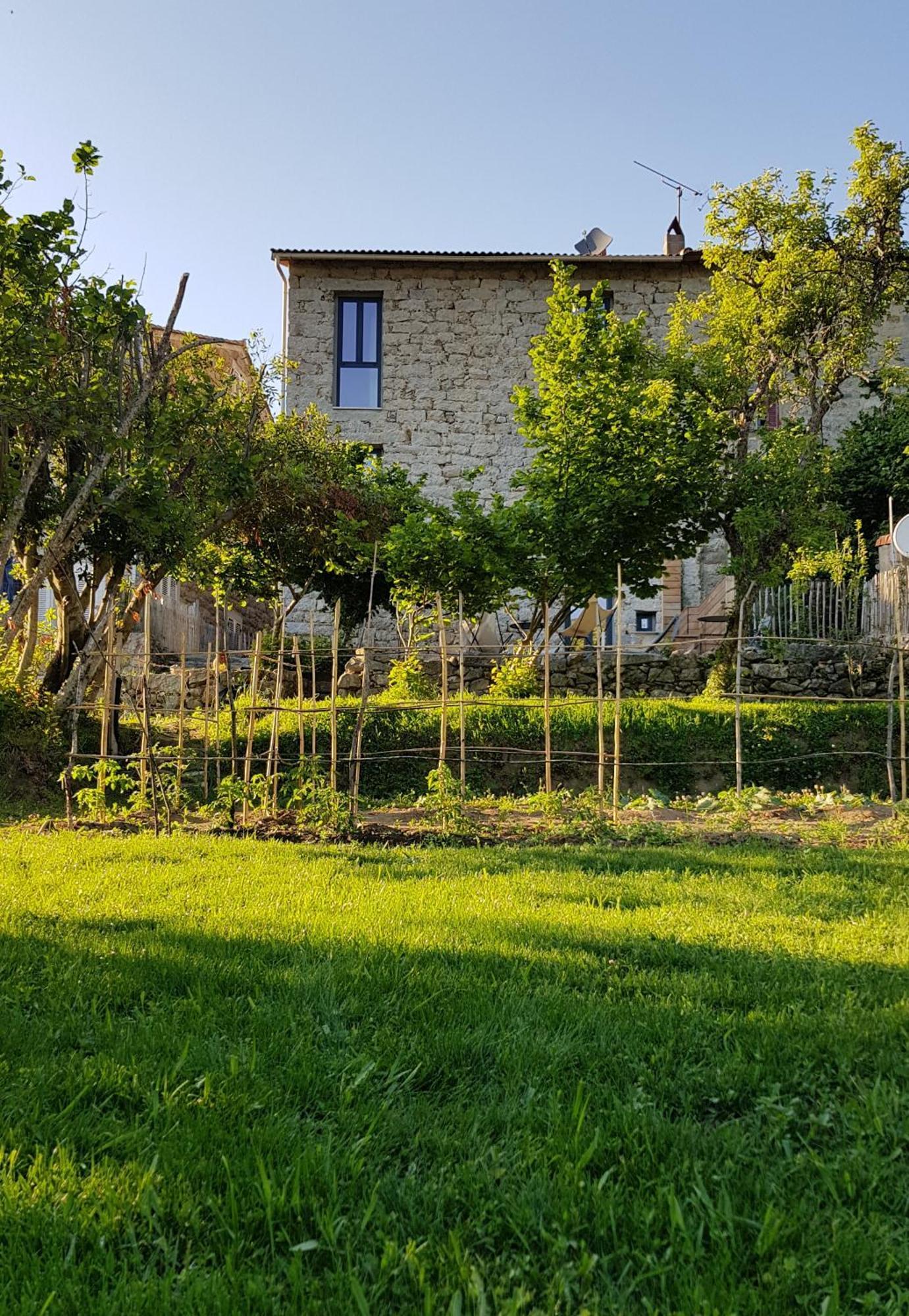 A Bella Scusa Bastelica Exterior foto